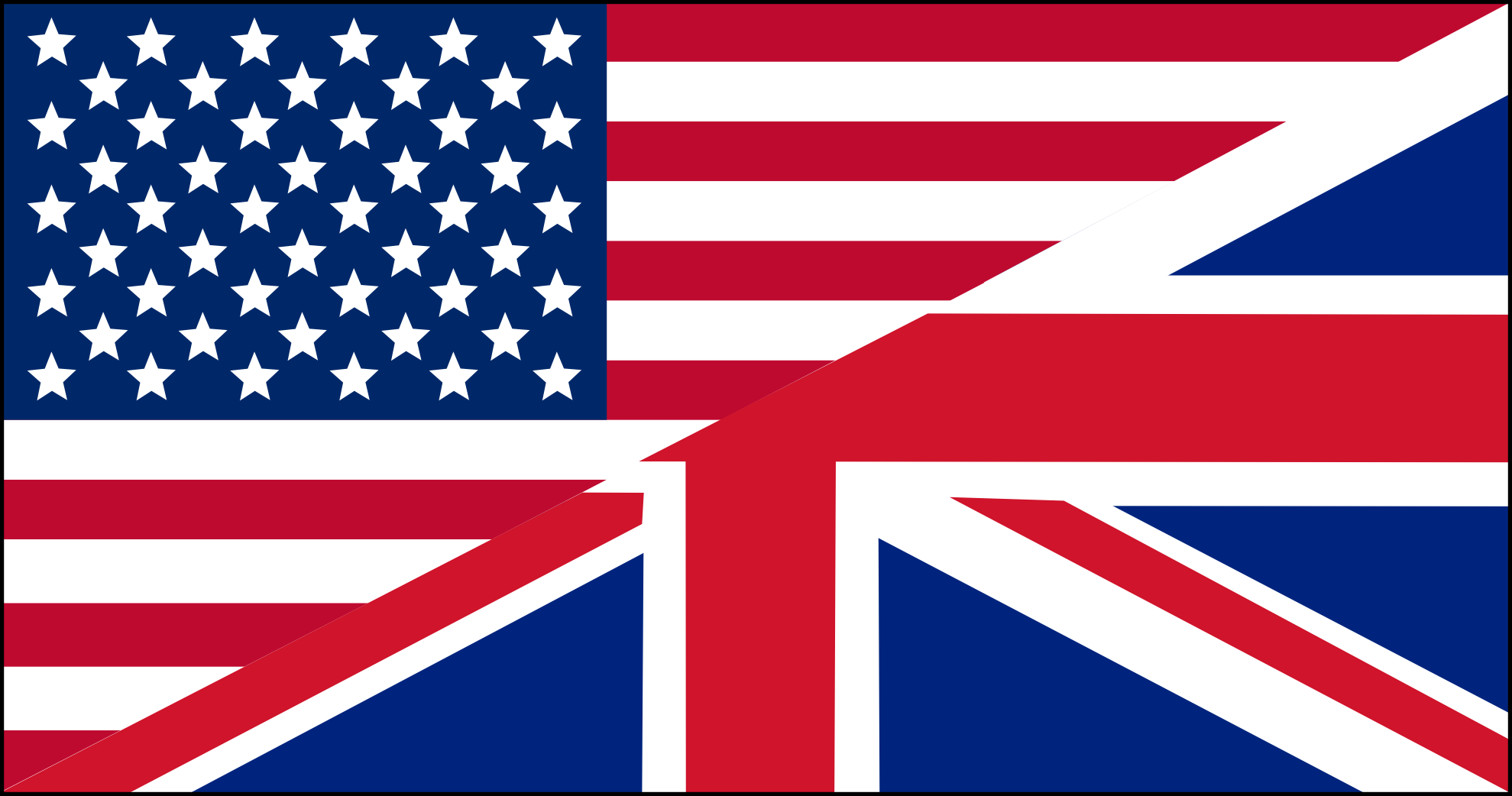 UK and US Flags